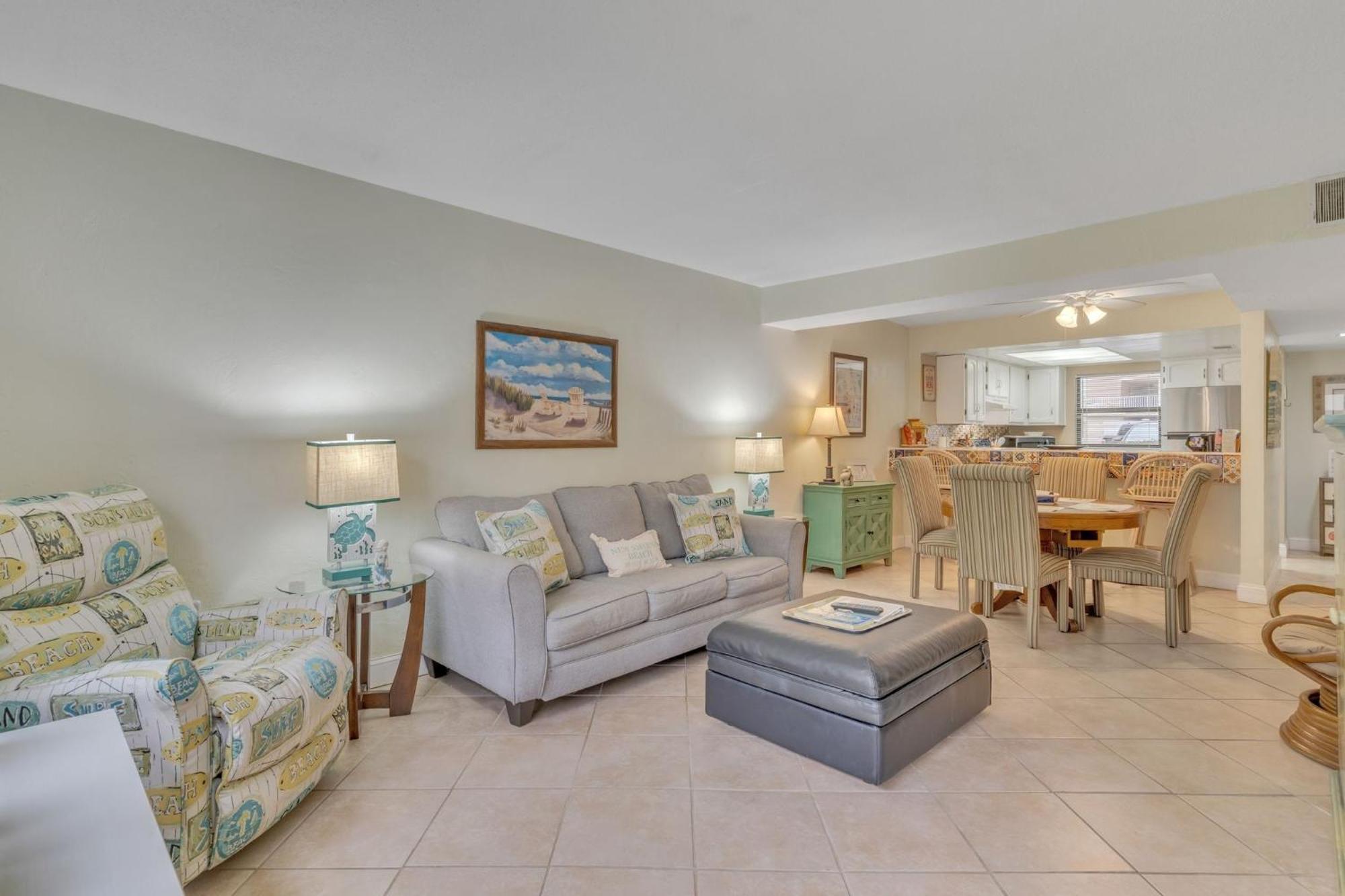 Cute 1Br Condo Directly On Beach Condo New Smyrna Beach Ngoại thất bức ảnh