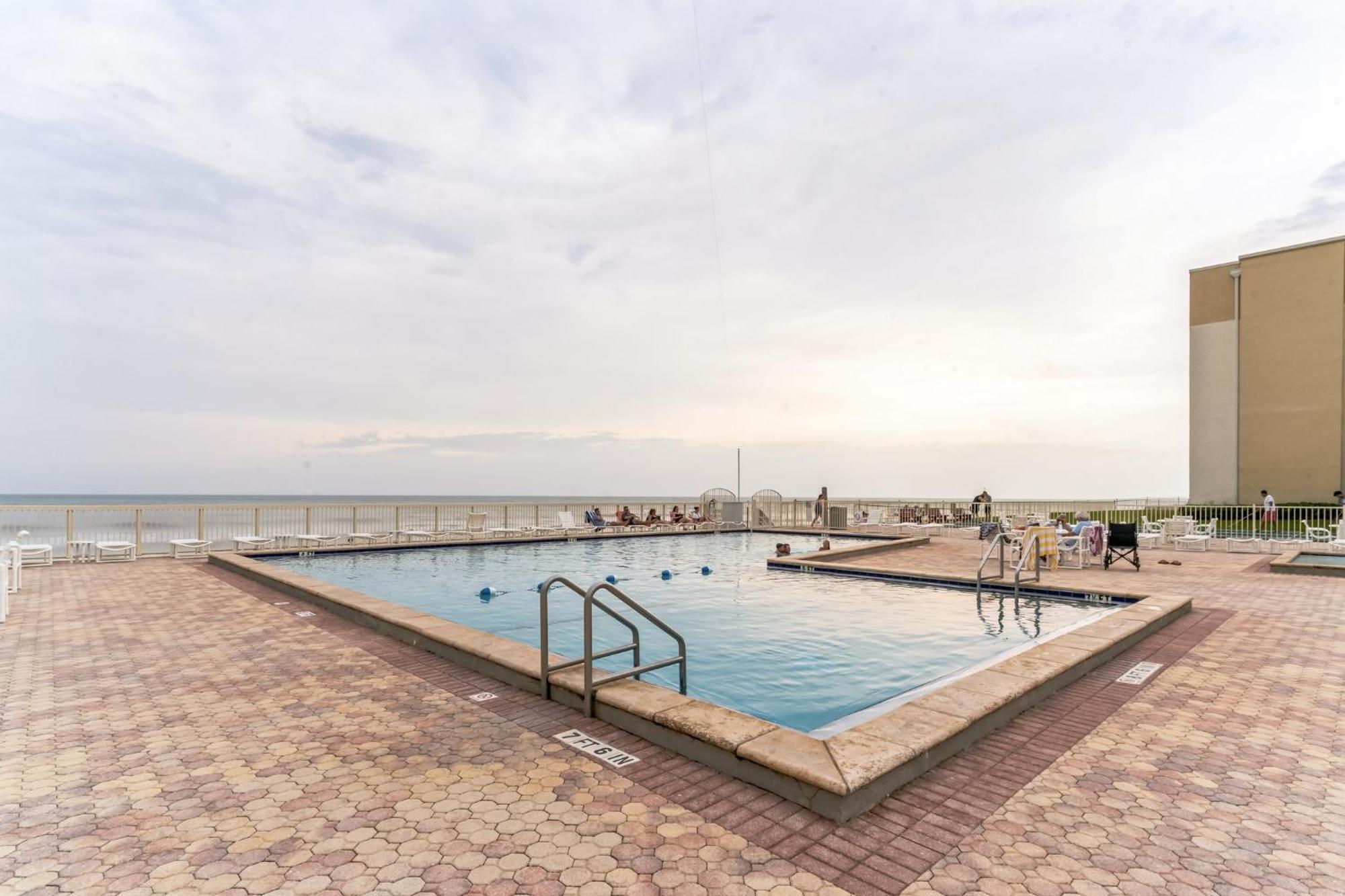 Cute 1Br Condo Directly On Beach Condo New Smyrna Beach Ngoại thất bức ảnh