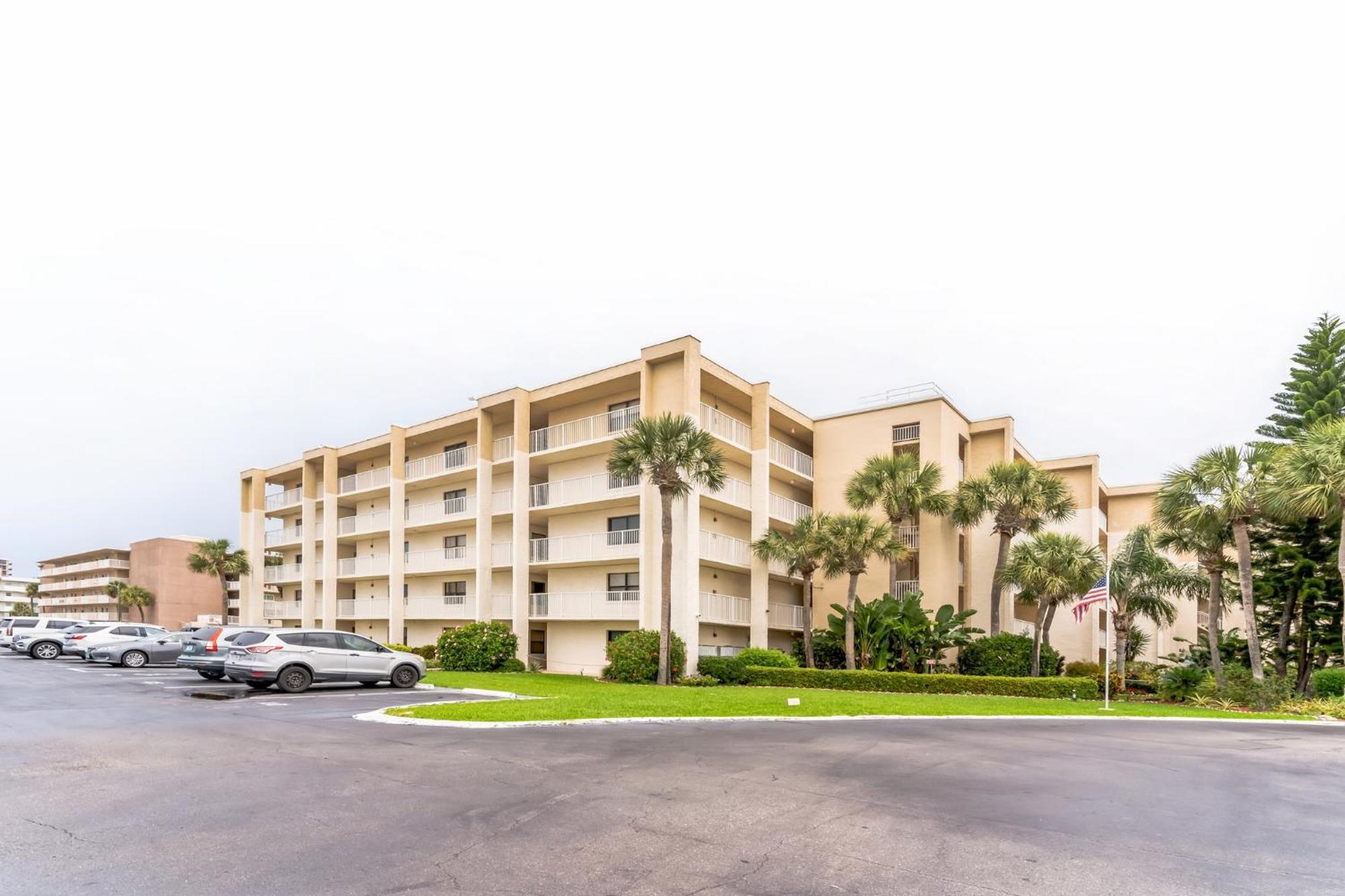 Cute 1Br Condo Directly On Beach Condo New Smyrna Beach Ngoại thất bức ảnh