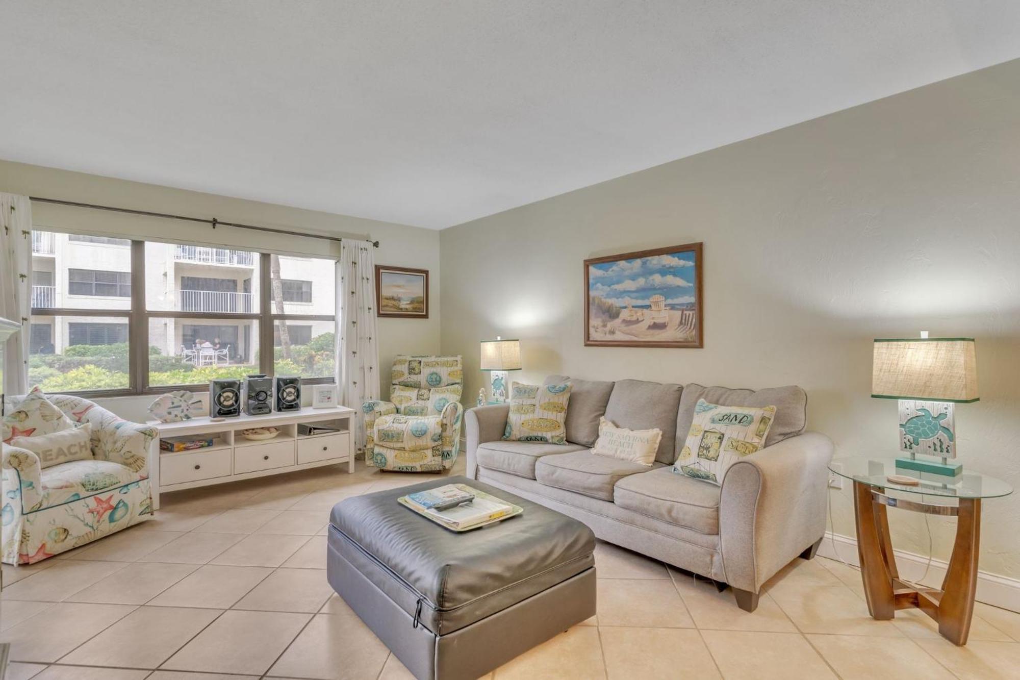 Cute 1Br Condo Directly On Beach Condo New Smyrna Beach Ngoại thất bức ảnh