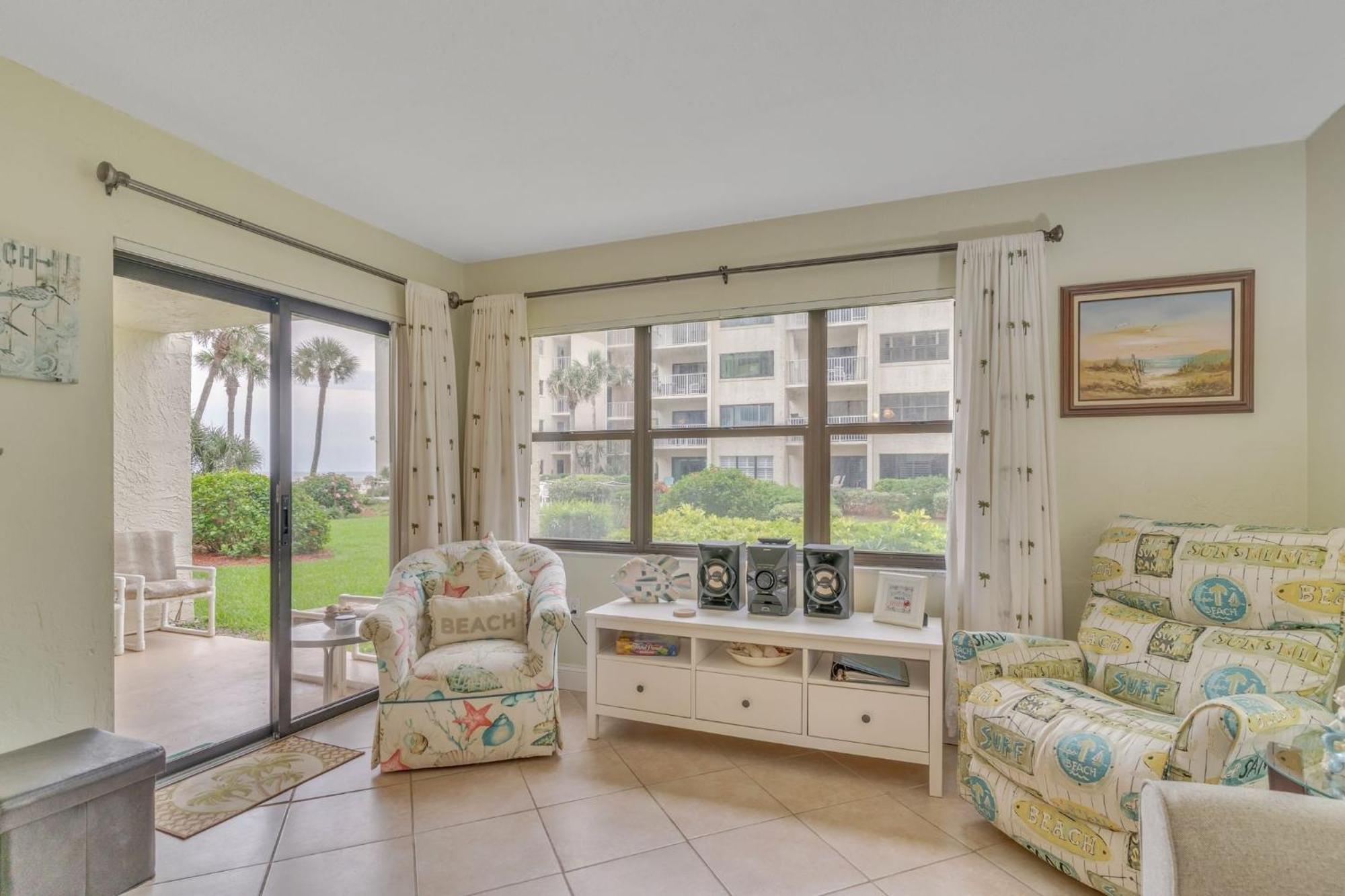 Cute 1Br Condo Directly On Beach Condo New Smyrna Beach Ngoại thất bức ảnh