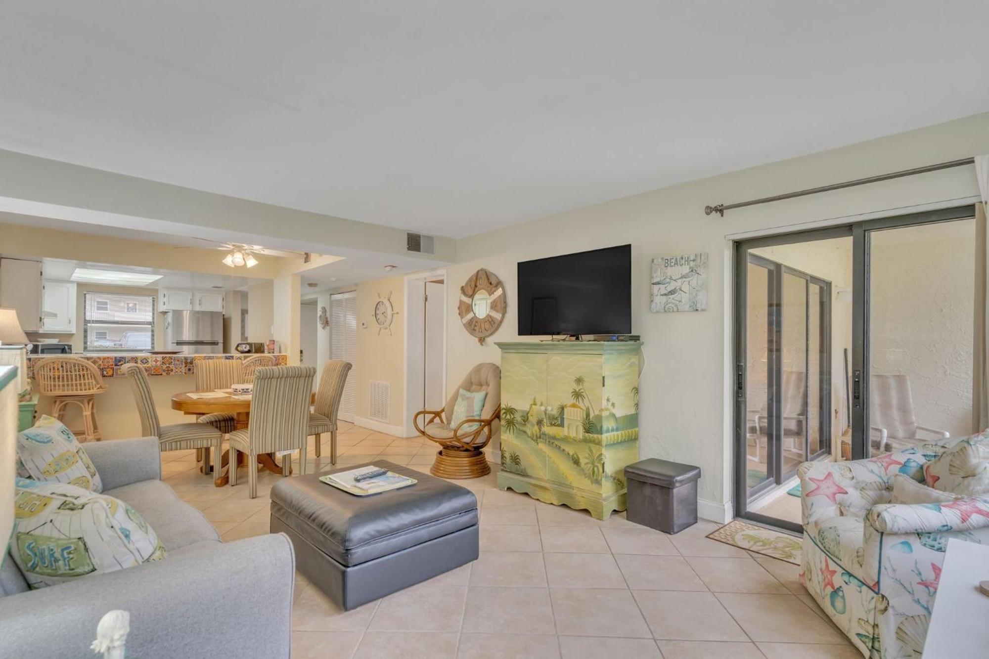 Cute 1Br Condo Directly On Beach Condo New Smyrna Beach Ngoại thất bức ảnh