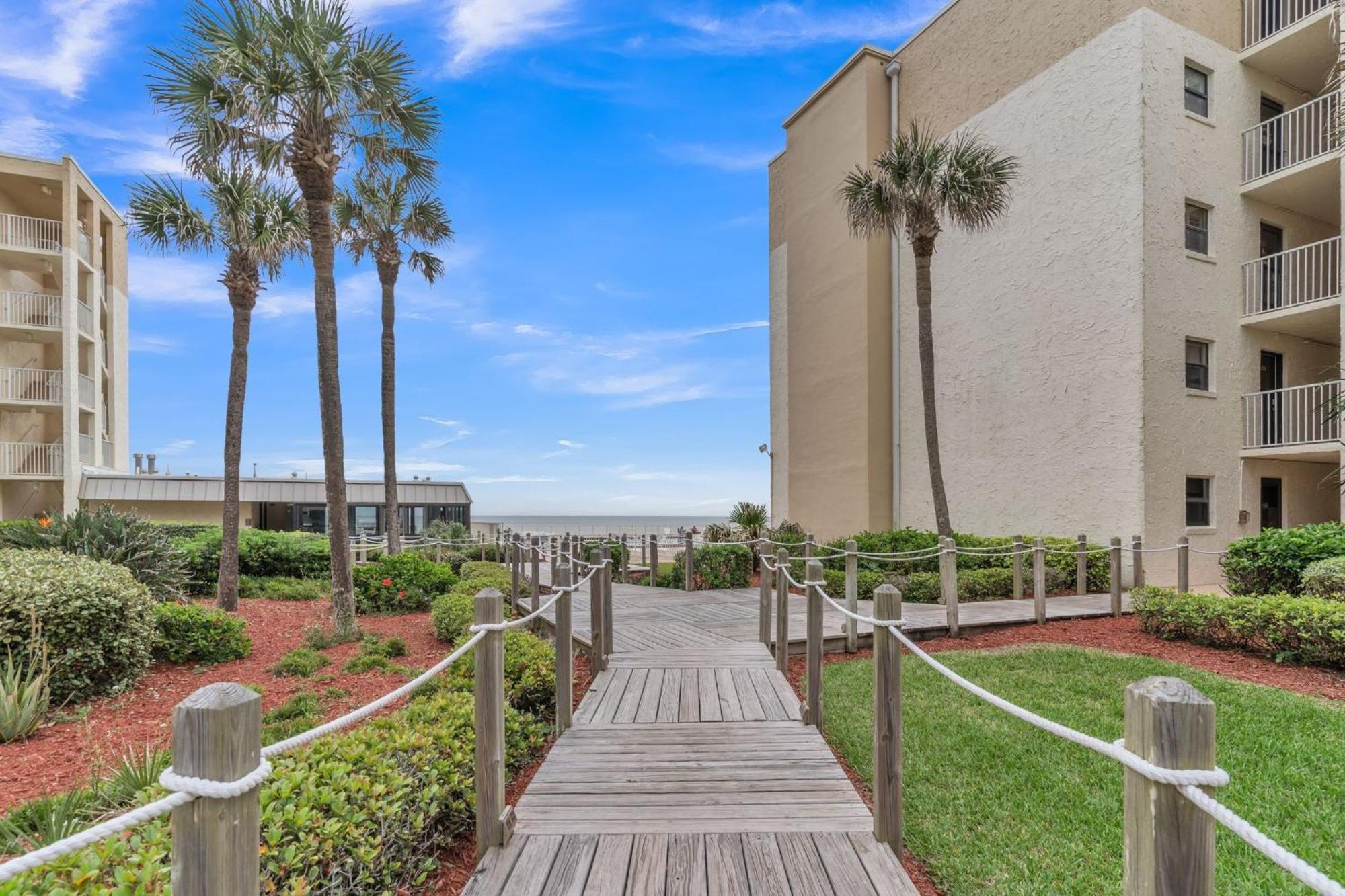 Cute 1Br Condo Directly On Beach Condo New Smyrna Beach Ngoại thất bức ảnh